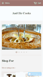 Mobile Screenshot of andhecooks.com